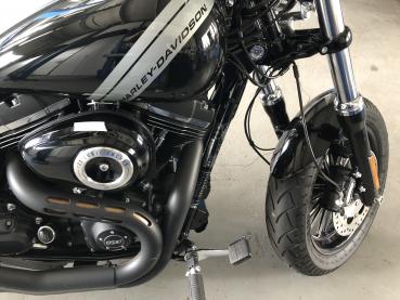 Preview: Frontfender bis 130er Harley Custom Chopper Bobber